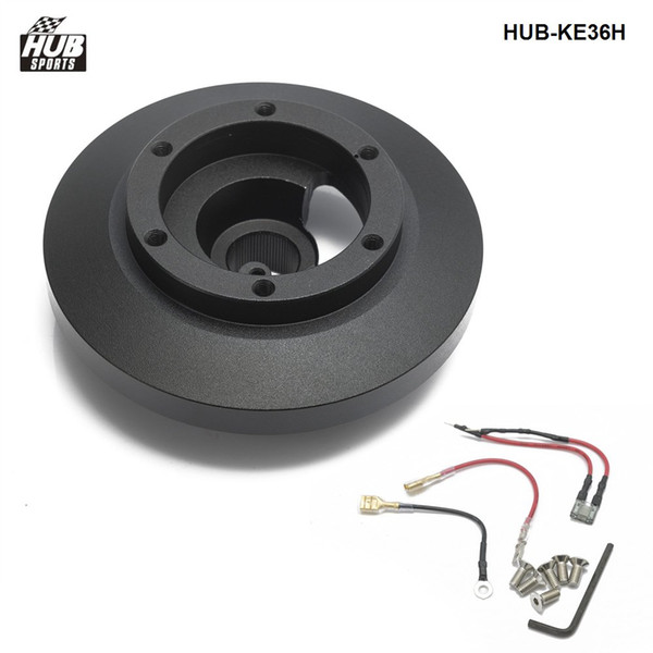 Steering Wheel Short Hub Adapter Thin Boss Kit For BMW 840ci/850ci/850i/Z3/M3/E36/E39 HUB-KE36H