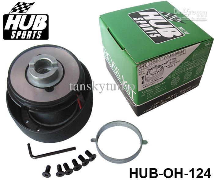 Auto Steering Wheel Quick Release Hub Boss Adapter Kit Mode OH-124 for Honda HUB-OH-124 Have In Stock