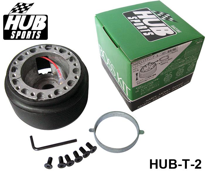 T-2 High Quality Universal Racing Steering Wheel Hub Adapter Boss Kit for Toyota HUB-T-2 Quick Shipping