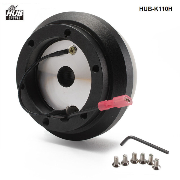 Steering Wheel Short Slim Thin Hub Adapter: Jdm For Honda Civic Eg2 Eg9 Dc2 Bb1 HUB-K110H