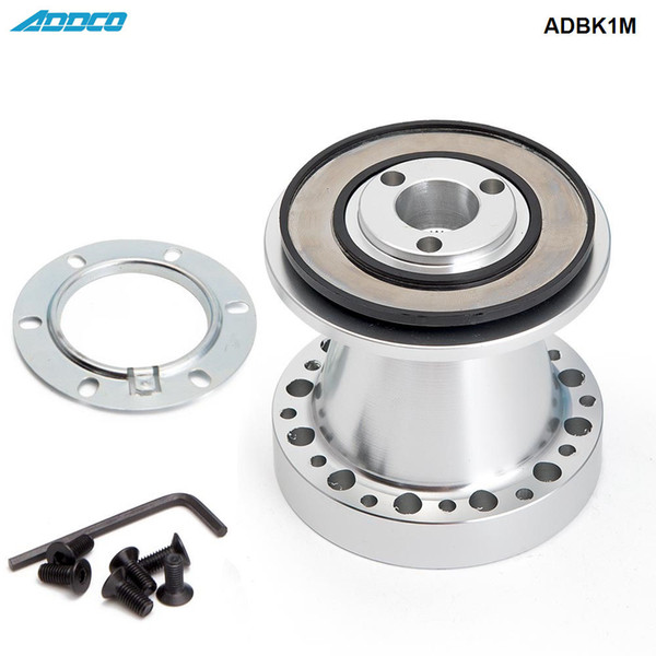 ADDCO Car Styling Aluminium Steering Wheel Hub Adapter Boss Kit For Mitsubishi Eclipse/Galant/Lancer ADBK1M