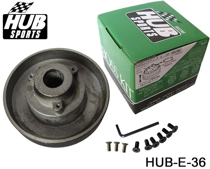 High Quality Racing Steering Wheel Hub Adapter Boss Kit for BMW E36 HUB-E-36 Have In Stock