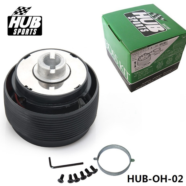 EPMAN - High Quality JDM STYLE Racing JDM Style 6 Bolt Hole steering wheel HUB adaptor For Honda Mostly HUB-OH-02