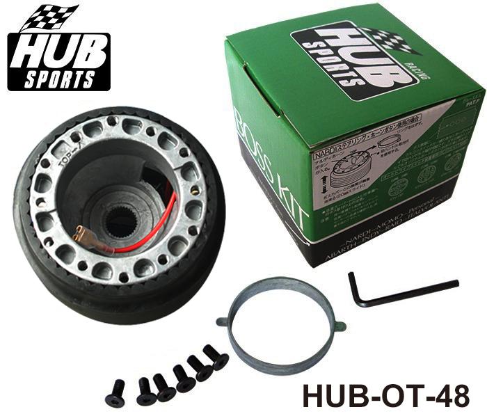 TANSKY - HUBsport Auto Steering Wheel Quick Release Hub Boss Adapter Kit Mode OT-48(T-17) FOR Toyota HUB-OT-48