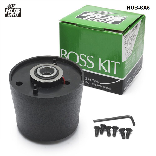 HUB sports Racing Aluminum Steering Wheel Short Hub Boss Kit Short Hub Adapter For Lada HUB-SA5