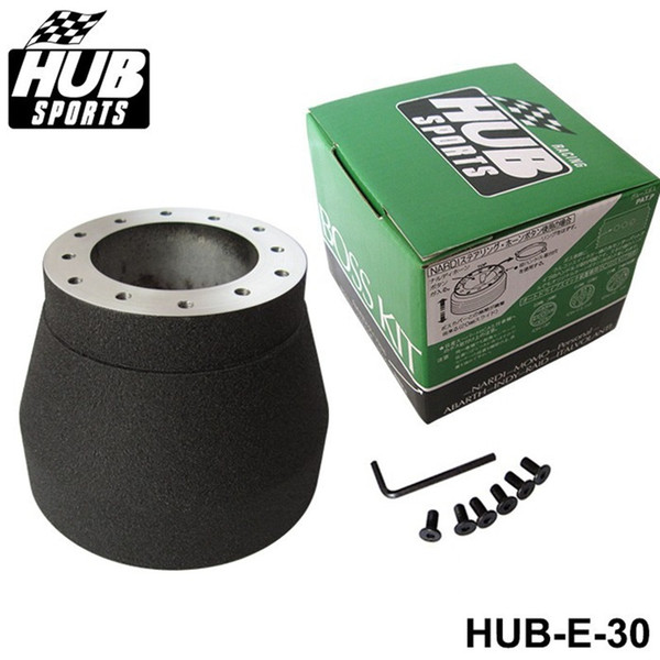 High Quality Black Racing Steering Wheel Hub Adapter Boss Kit for BMW E30 HUB-E-30 Have In Stock