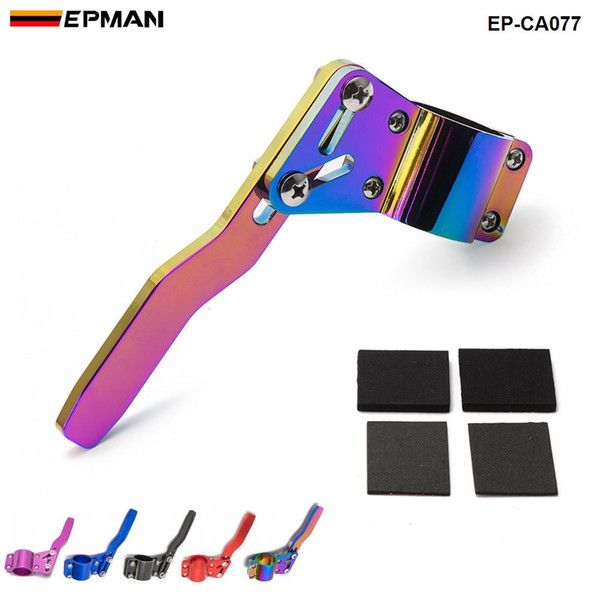 EPMAN -Aluminium Car Styling Adjustment Steering Wheel Turn Rod Extension Turn Signal Lever Position Up Kit EP-CA077