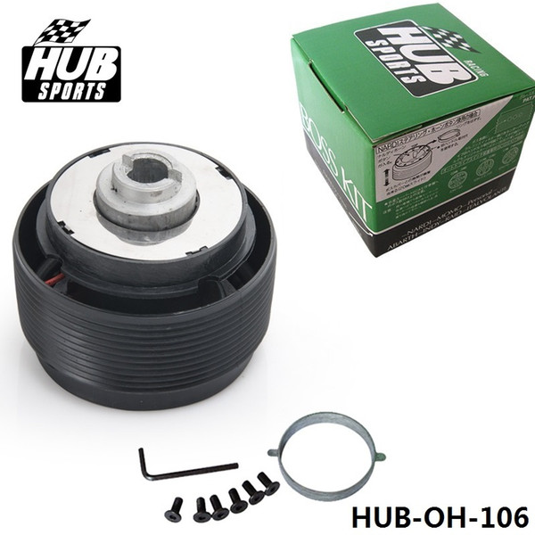 TANSKY - High Quality JDM Racing JDM style 6 Bolt Hole steering wheel hub adaptor For Honda Ascot 91 HUB-OH-106