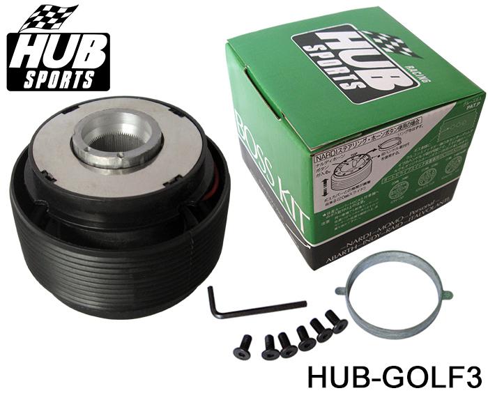 STEERING WHEEL BOSS KIT HUB ADAPTER FIT FOR Volkswagen VW Golf MK3 HUB-GOLF3 Have In Stock