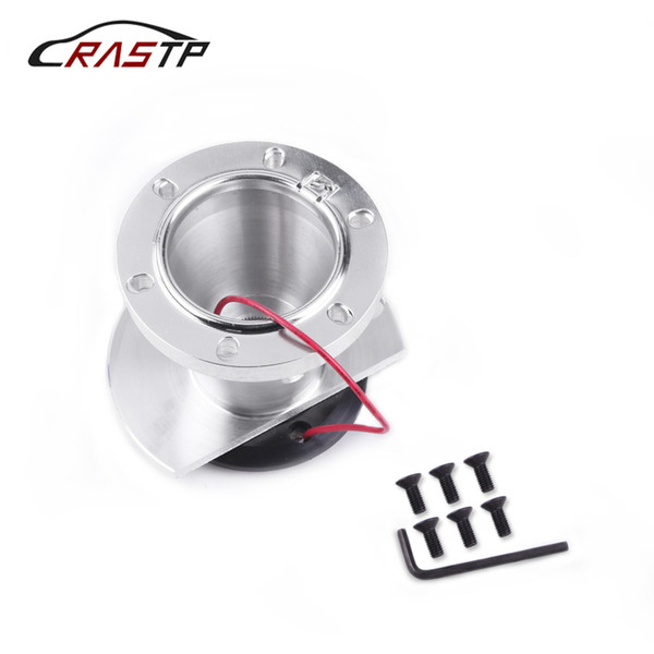 RASTP-High Quality Quick Release Racing Steering Wheel Hub Snap Off Kit For Honda GK5 Steering Wheel Parts RS-QR015