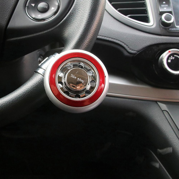 Free shipping Auxiliary Booster Auto Car Accessories Steering Wheel Booster Ball Car Booster 4 Color Into Car styling Drop ship wholesale