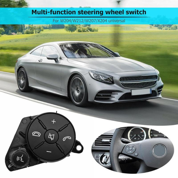 Multifunctional Car Steering Wheel Switch Button C/E/GLK Class Steering Wheel Switch For Benz W204 W212