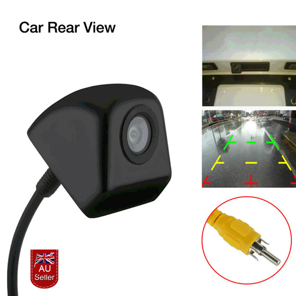 AU 170° Waterproof Reverse Car Rear View Backup Parking Camera IR Night Vision