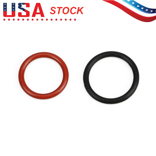 Power Steering Pump Inlet & Outlet O-Ring Seals Fit For Honda 2Pcs Kits, SHIPPING FROM US