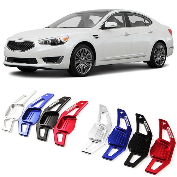 Car Steering Wheel DSG Paddle Extension Shifters Cover Fit For Kia Cadenza 12+