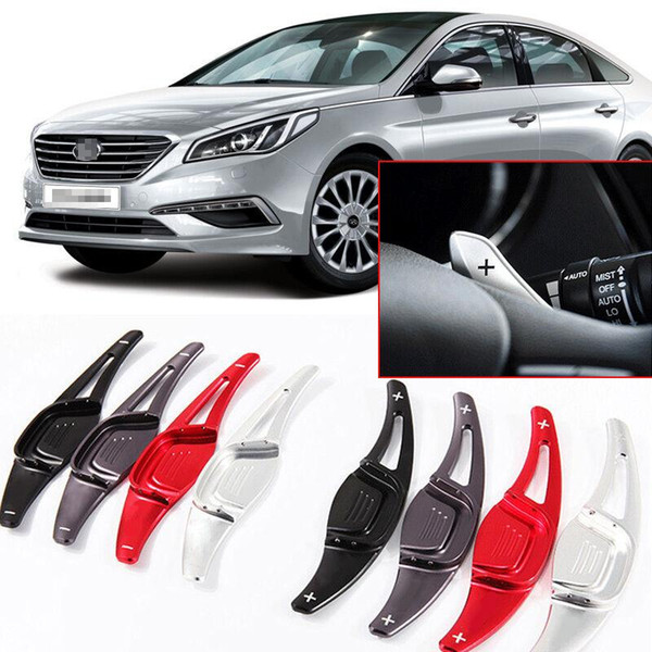 For Hyundai Sonata 9th 2017 Add-On Steering Wheel DSG Paddle Shifters Extension