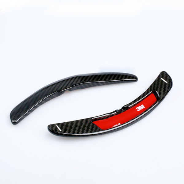 Lengthen Style Carbon fiber Steering wheel paddle shift Fit For Porsche 911 918