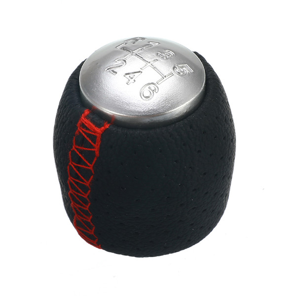 6 Speed Gear Shift Knob For ALFA ROMEO 147 For SPIDER 2005 2006 2007 2008-2011 Stick Shift Head Knobs Red White Black Line