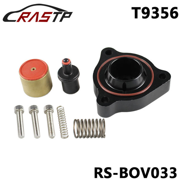 RASTP-Performance Blow Off Valve BOV Diverter T9356 Suits for Bmw F30 335i F20 F21 M135i/Alfa Romeo/Abarth RS-BOV033