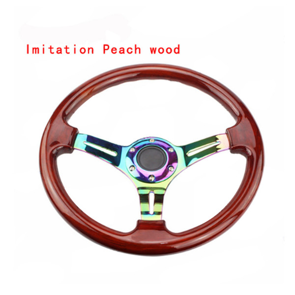 CNSPEED Neo Chrome New 350mm 14inch Steering Wheel ABS Steering Wheel