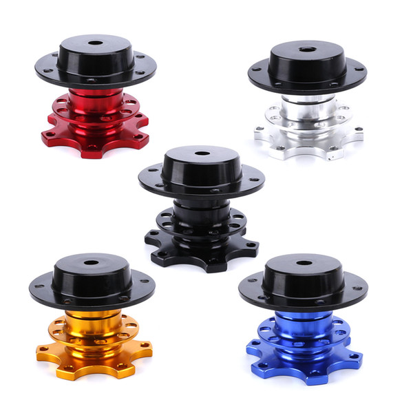 CNSPEED New Steering Wheel Quick Release snap off hub adapter Steering Wheel Hub Boss Kit