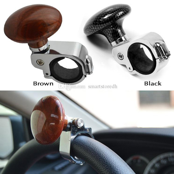 Hickory Car Auto Steering Wheel Suicide Spinner Handle Knob Booster M00044 CADR