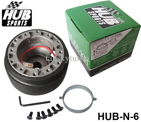 High Quality N-6 Racing Steering Wheel Hub Adapter Boss Kit for Nissan Universal HUB-N-6 Have In Stock