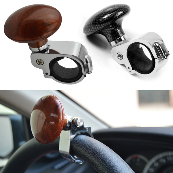 Hickory Car Auto Steering Wheel Suicide Spinner Handle Knob Booster M00044 VPWR