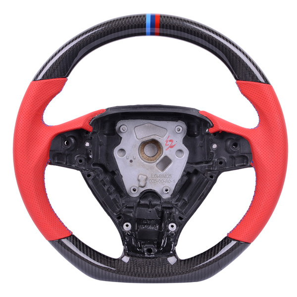 F10/F18 NEW Carbon fibre Car Steering wheel Replacement type Multicolor ML Case For BMW