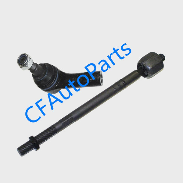 Brand New 2 PC Tie Rod Ends Inner Outer 03-15 Porsche Cayenne Audi Q7 VW Touareg