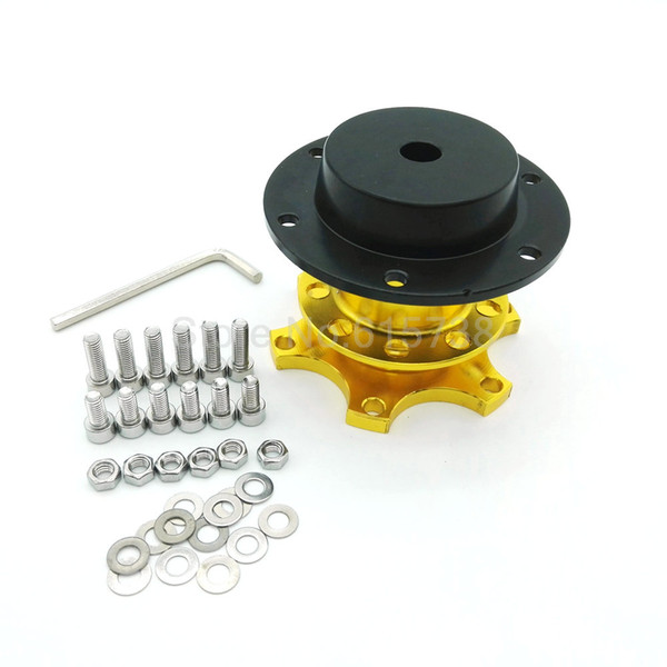 Universal JDM Steering Wheel Release HUB Adapter set Car Snap Off Boss Kit set