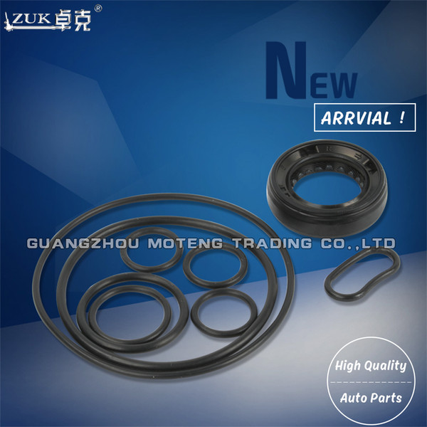 ZUK High Quality Power Steering Pump Repair Kit O-Ring Seal Set For HONDA CIVIC FA1 FD1 FD2 2006 2007 2008 2009 2010 2011 CIIMO