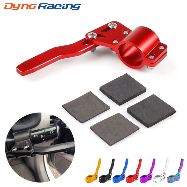 Aluminium Car Styling Adjustment Steering Wheel Turn Rod Extension Turn Signal Lever Position Up Kit Car Accessories BX101508