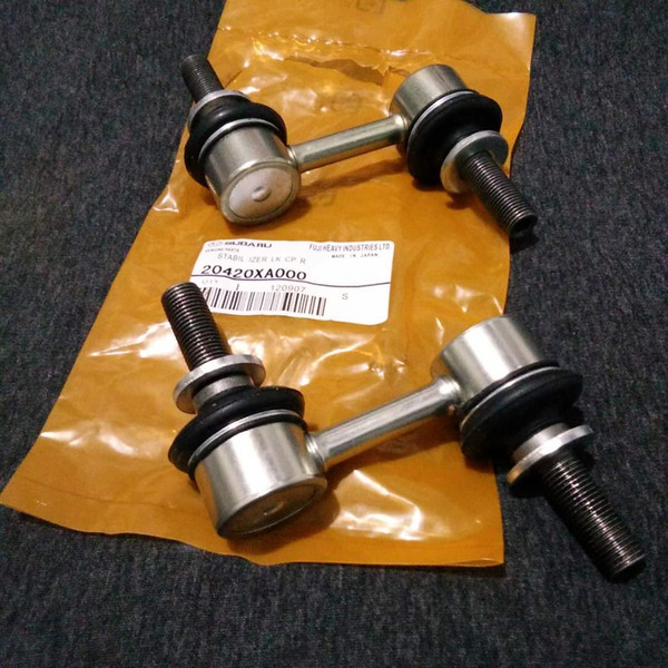 BRAND NEW 2PC SUBARU TRIBECA OUTBACK WRX FRONT SWAY BAR LINK 20420XA000