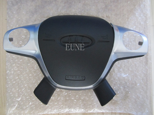 For car Focuse 3 C-Max Escape Kuga Steering Wheel Driver SRS Airbag Cover