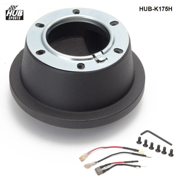 Steering Wheel 6 Hole Short Hub Adaper For Ford Fiesta fOR Focus Mustang For Mazda 3 HUB-K175H