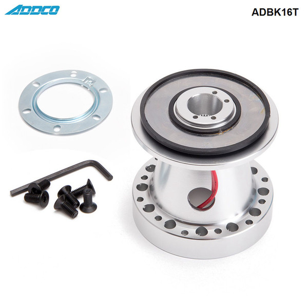 ADDCO Aluminium Steering Wheel Hub Boss Kit For Toyota Chaser KE70 AE71 AE82 AE86 Supra Corolla ADBK16T