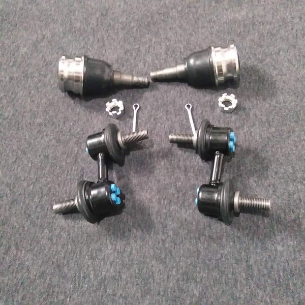 4Pc Brand New SUBARU FORESTER IMPREZA LEGACY OUTBACK FRONT STABILIZER BAR LINK BALL JOINT 20470SA001 21067GA050