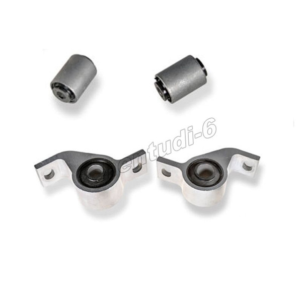 New 4PCS FRONT LOWER CONTROL ARM BUSHING FOR SUBARU FORESTER 1998-2007(FITS:SUBARU)