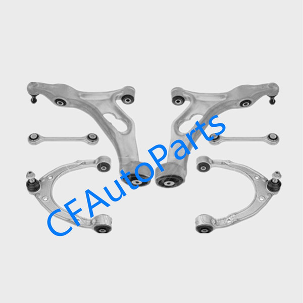 Brand New 6PcsFront Lower Up Control Arm Sway Bar Link Right & Left For Audi Q7 Porsche Cayenne Volkswagen Touareg