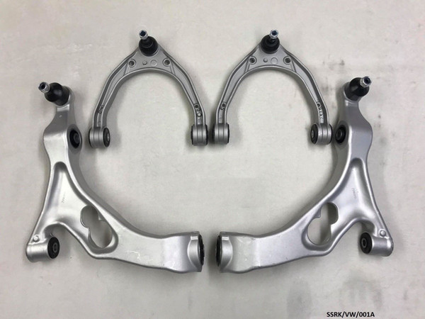 Brand New 4x Front Lower Up Control Arm Right & Left VW Touareg 2002-2010 Porsche Cayenne 2002-2010