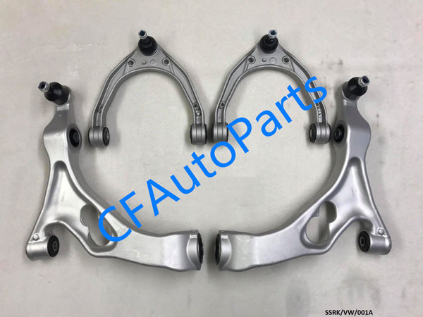 Brand New 4x Front Lower Up Control Arm Right & Left Audi Q7 2006-2015 VW Touareg 2002-2010