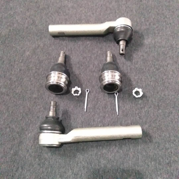 Brand New 4 Pc Ball Joints And Outer Tie Rods FOR SUBARU LEGACY IMPREZA FORESTER XV 34161SA000 21067GA050