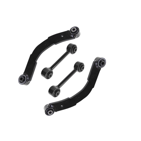 Brand New 4 Pcs 07-15 Compass Patriot (MK) Caliber Rear Upper & Lower Control Lateral Toe Arms