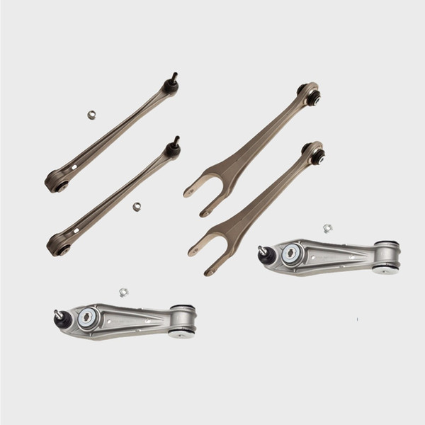 New 6Pcs For Porsche 911 996 997 BOXSTER CAYMAN Front & Rear Left & Right Lower Control Arms & Ball Joints