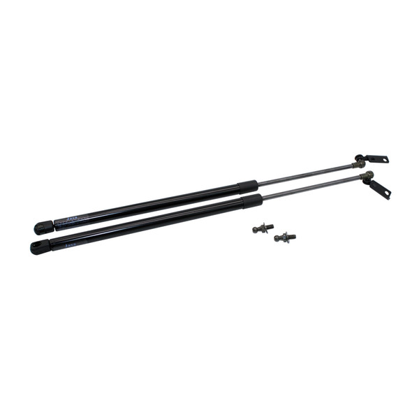 1Pair Auto Tailgate Trunk Boot Gas Struts Spring Lift Supports for Chevrolet Spectrum 1985-1988 | Base Hatchback 22.16 inch