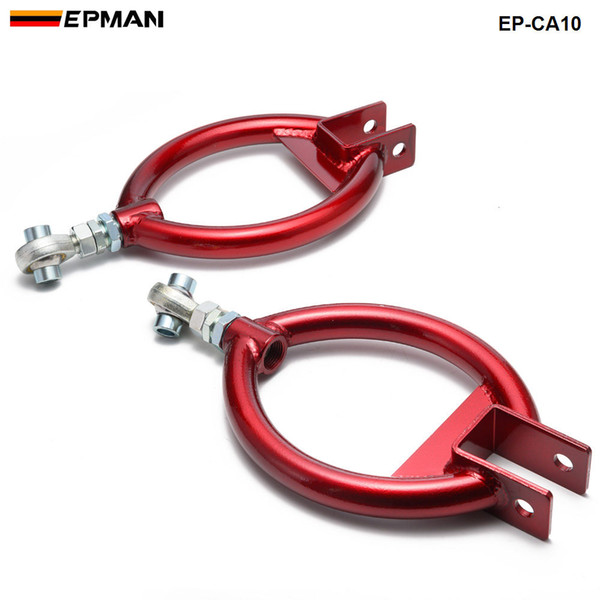 EPMAN - REAR UPPER CAMBER CONTROL ARMS FOR NISSAN 240SX S13 1989 - 1994 (Color Is red) EP-CA10