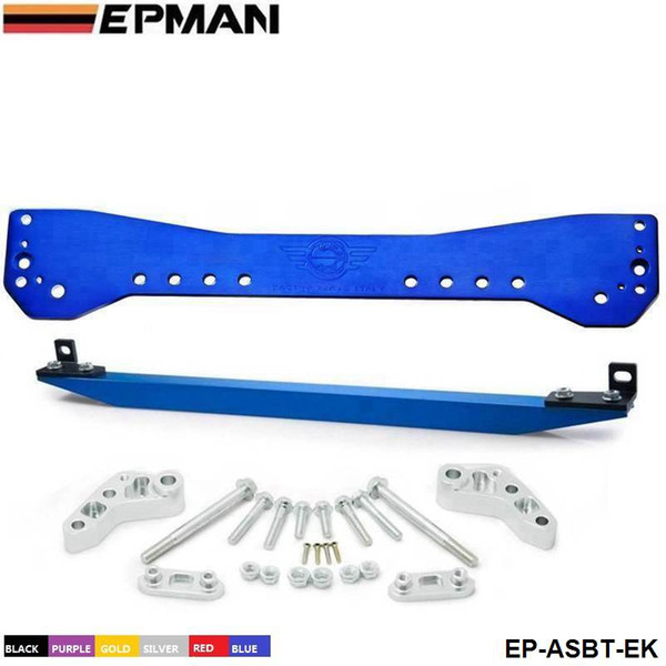 Tansky --EPMAN NEW Subframe Brace Tie Bar For Honda Civic 96-00 (Blue,Red,Silver,Golden,Purple) EP-ASBT-EK