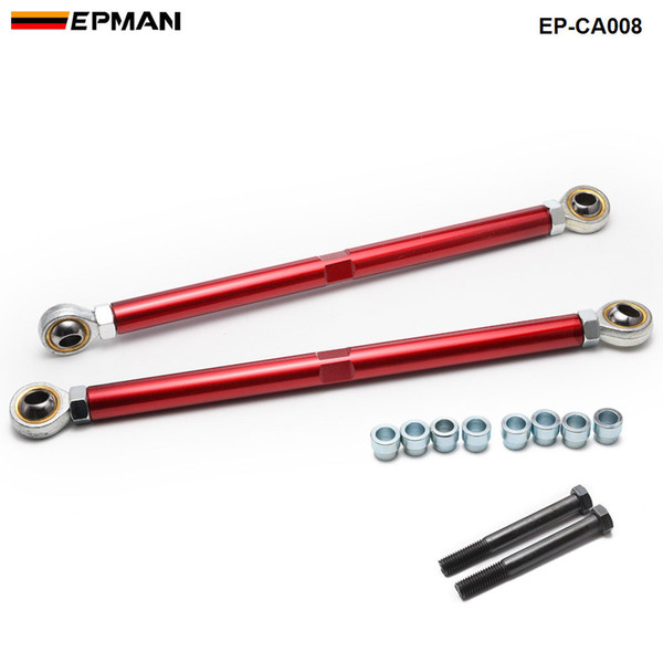 EPMAN REAR LOWER CONTROL ARM (Color : Red) FOR 1989 - 1994 NISSAN 240SX S13 SILVIA EP-CA008 / TK-CAM008