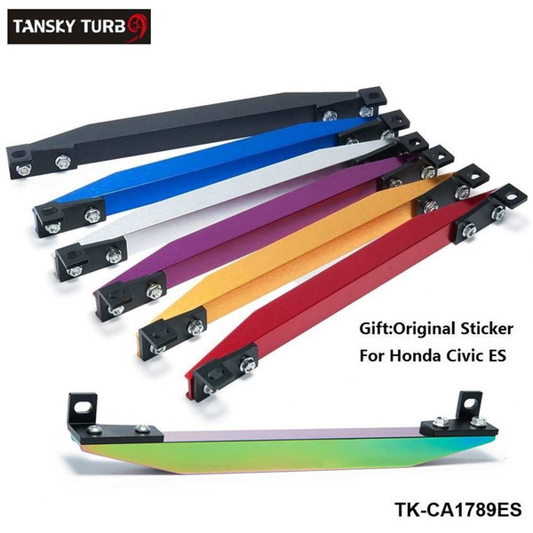 SUBFRAME LOWER TIE BAR ES REAR with BEAKS Sticker FOR HONDA CIVIC 02-05 ES Silver Golden Blue Red Purple Black TK-CA1789ES